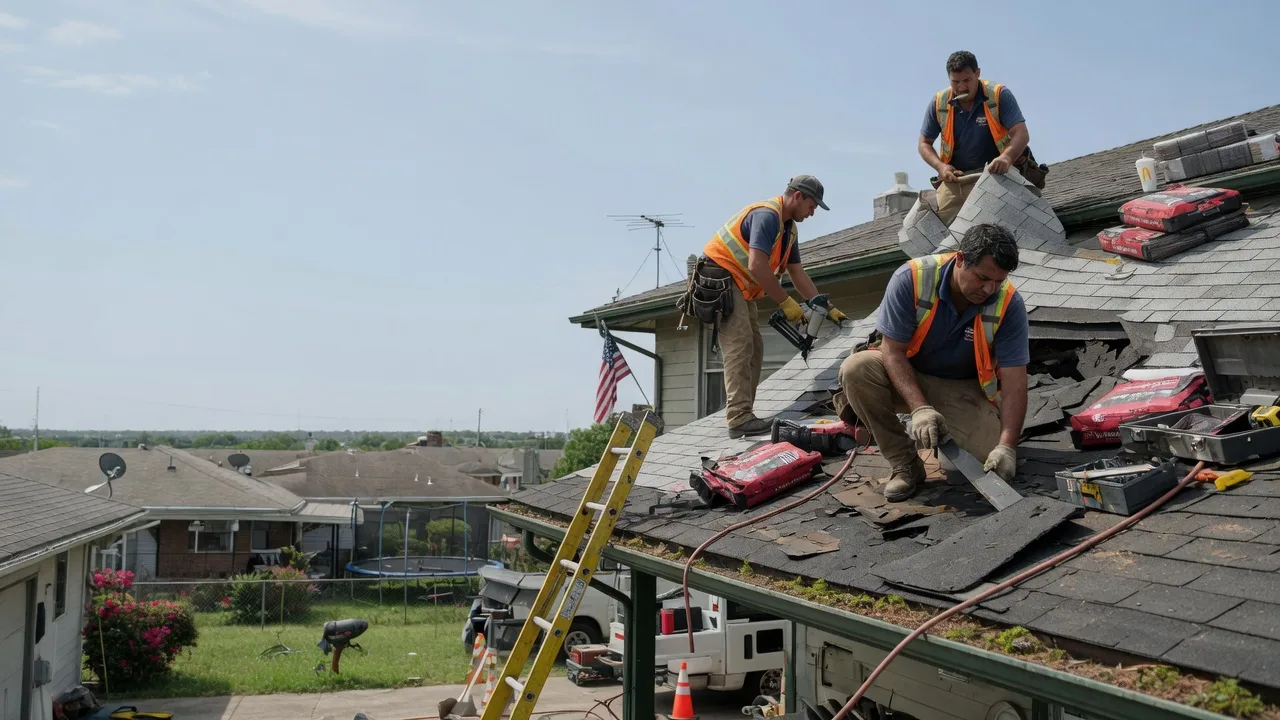 Roof Repair in Channelview, TX near me